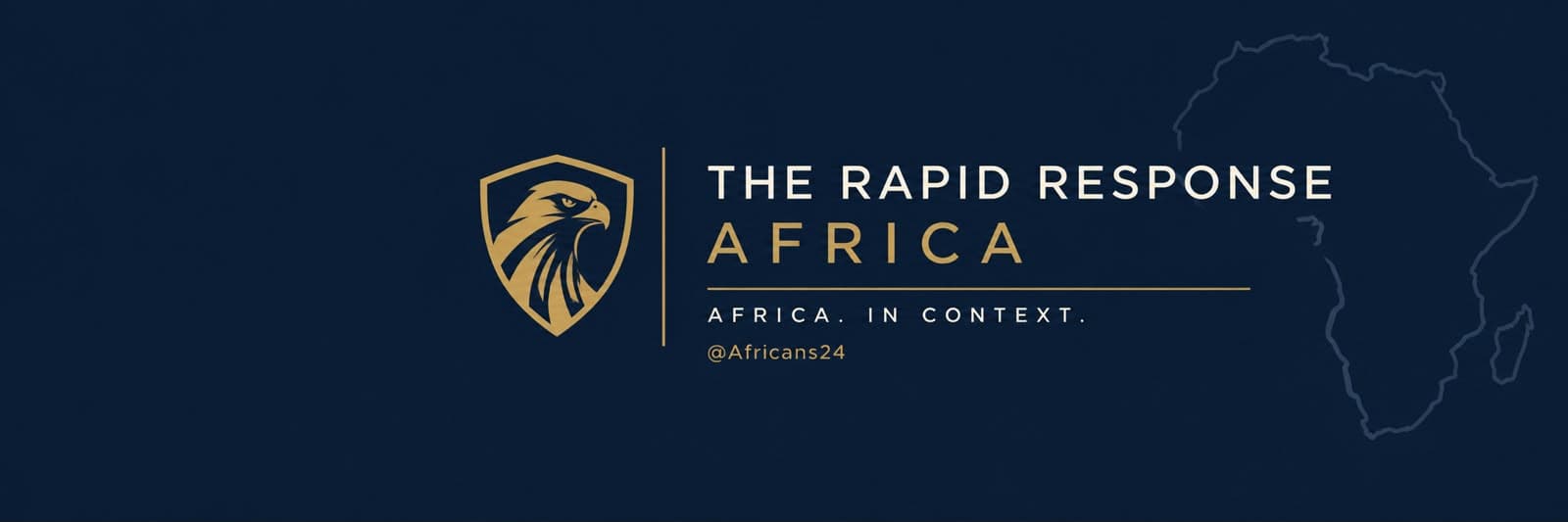 The Rapid Response Africa — Africa. In context.